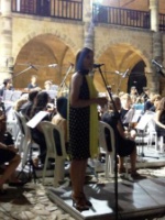 2011: Introducing a group of young French musicians in the Büyük Han